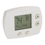Honeywell TH5220D1003 - Digital Thermostat, 2h Operating Manual
