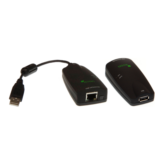 Icron Ranger 2101 User Manual