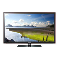 Samsung Smart TV UE37D5520 User Manual