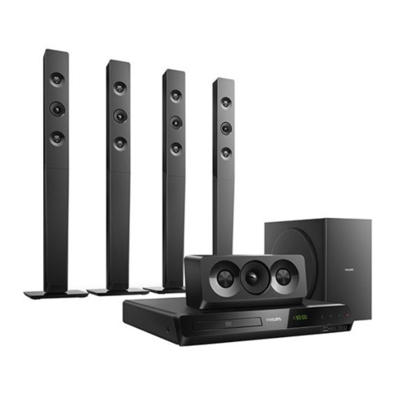 Philips HTD5520X Manuals