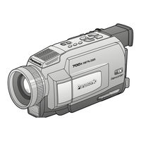 Panasonic PVDV53D - DIGITAL VIDEO CAMCOR Operating Instructions Manual