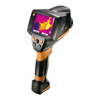Testo 875 Brief Instructions