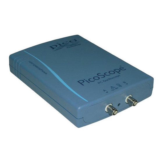PICO PicoScope 4224 User Manual