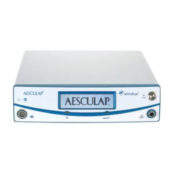 B. Braun Aesculap Lektrafuse GN200 Instructions For Use Manual