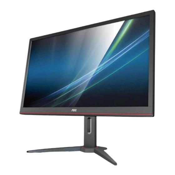 AOC G2868PQU User Manual
