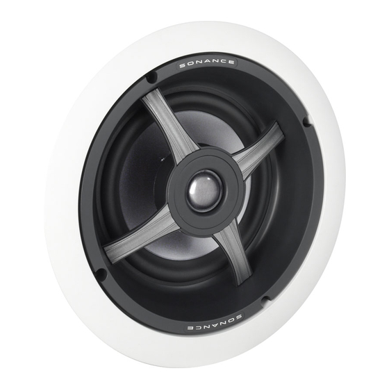 Sonance ThinLine TL622R Specification Sheet