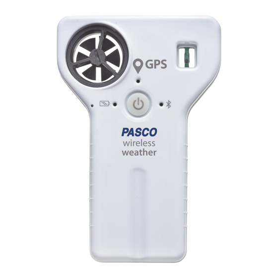 PASCO PS-3209 Reference Manual