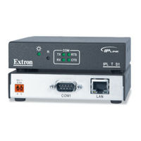 Extron electronics IPL T S  Series User Manual