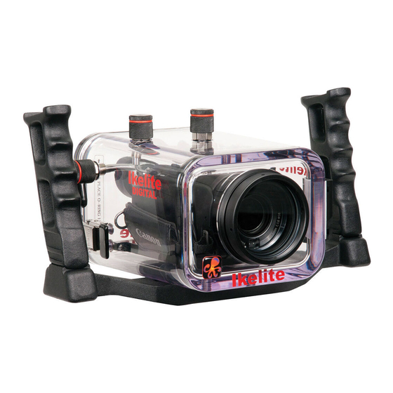 Ikelite 6085 Supplemental Instructions
