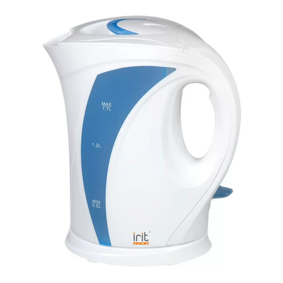 IRIT IR-1120 Manual Instruction