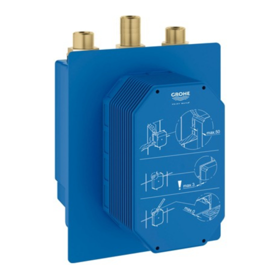 Grohe EUROSMART COSMOPOLITAN E 36416 Manual