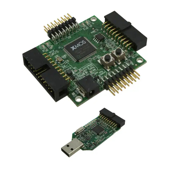 XMOS XK-1A Manual