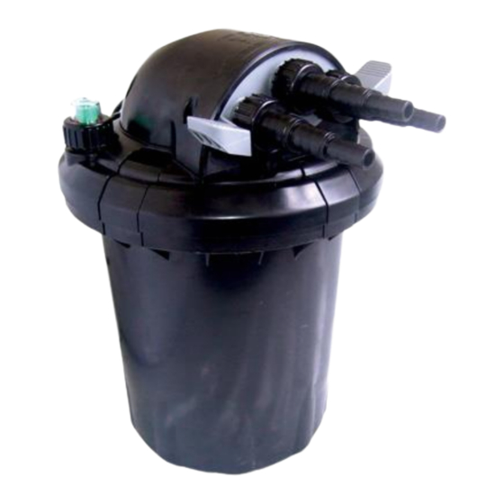 PondXpert Easyfilter 4500 Setup And Maintenance Manual