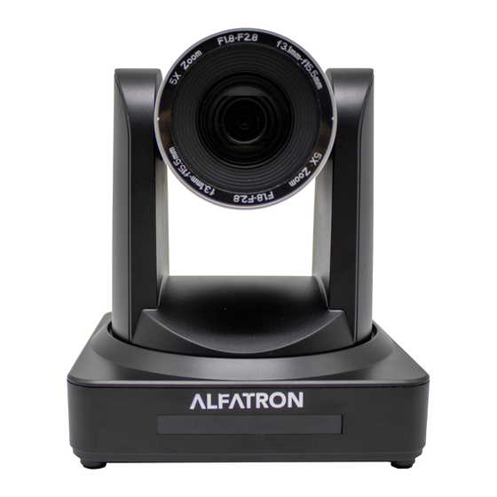 ALFAtron ALF-5X-HDBaseT User Manual