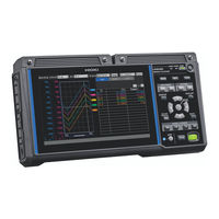 Hioki LR8450 Instruction Manual