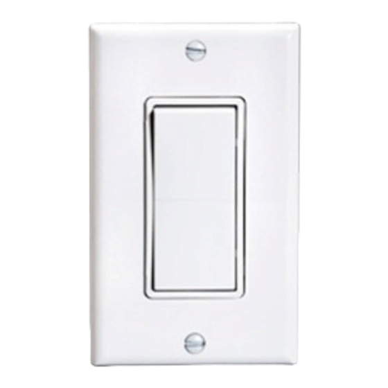 Illumra ZBT-S1AWH Quick Start Manual