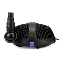 AquaScape AQUAFORCE 3600 Instructions & Maintenance