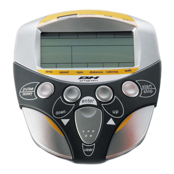 BH FITNESS G-259 Manual