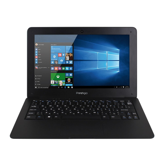 Prestigio PSB116A User Manual