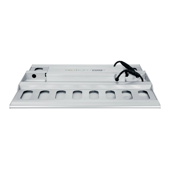 NextLight  Core Pro Series User Manual
