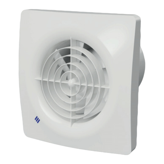 Manrose FAN7183 Quick Start Manual