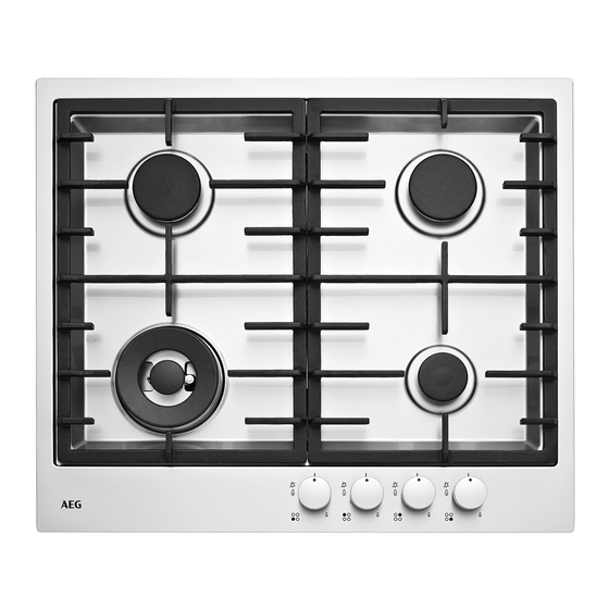 AEG HG90FX-M User Manual