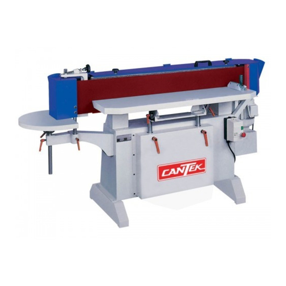 Cantek PW120E Operations & Parts Manual