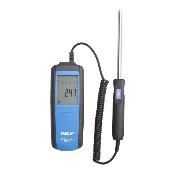 SKF TKDT 10 Instructions For Use Manual