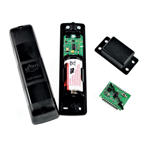 dtm Azymut Installation And Operating Manual