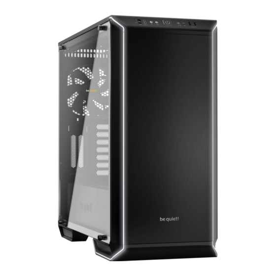 BE QUIET! Dark Base 700 User Manual