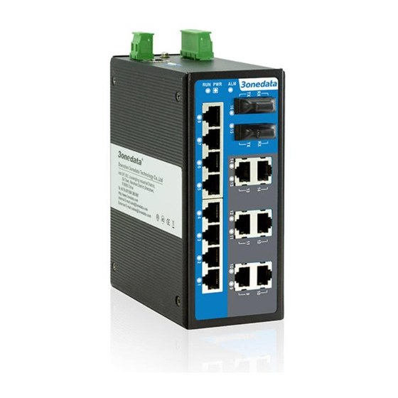 3onedata IES6116 Series User Manual