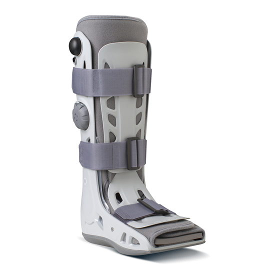 DJO Aircast AIRSELECT STANDARD Manual