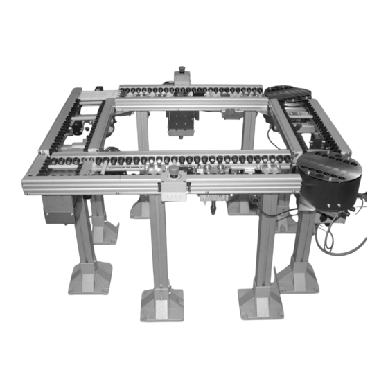 Dorner ERT 150 Installation, Maintenance & Parts Manual