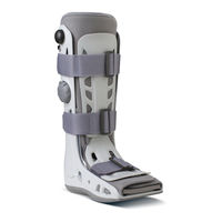 DJO AIRCAST AIRSELECT STANDARD Manual