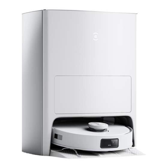 ECOVACS DEEBOT T10 OMNI Instruction Manual