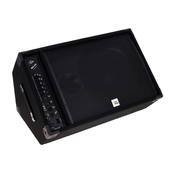 thomann the box MA150 User Manual