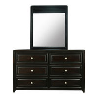Furniture of America CM7058D-M Assembly Instructions Manual