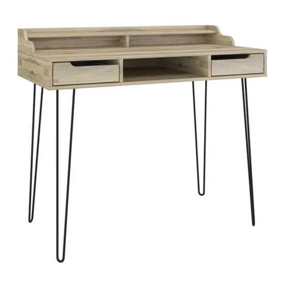 User Manuals: dg casa HUTCH DESK Mid-Century