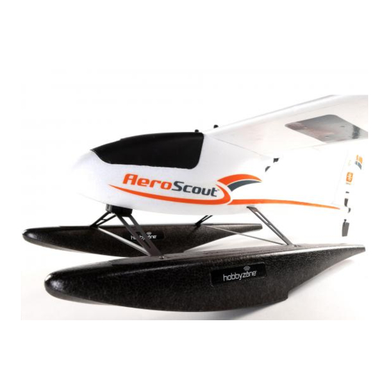 Horizon Hobby HobbyZone AeroScout S Instruction Manual