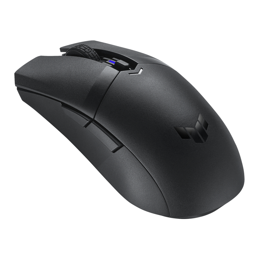 Asus P306 TUF GAMING M4 Wireless Mouse Manuals