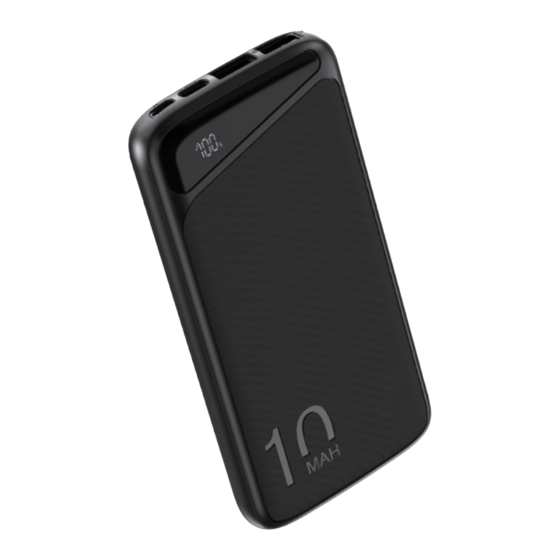 Navitel PWR10 MX BLACK User Manual