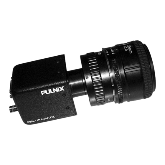 Pulnix TM-6740CL Series Manuals