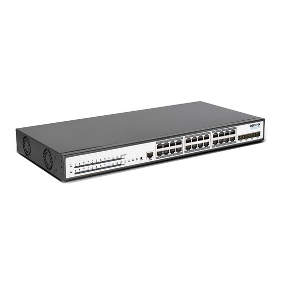 QSFPTEK S5300-24P4X Quick Start Manual