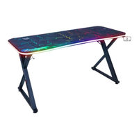 X Rocker Pulsar Max RGB Assembly Instructions Manual
