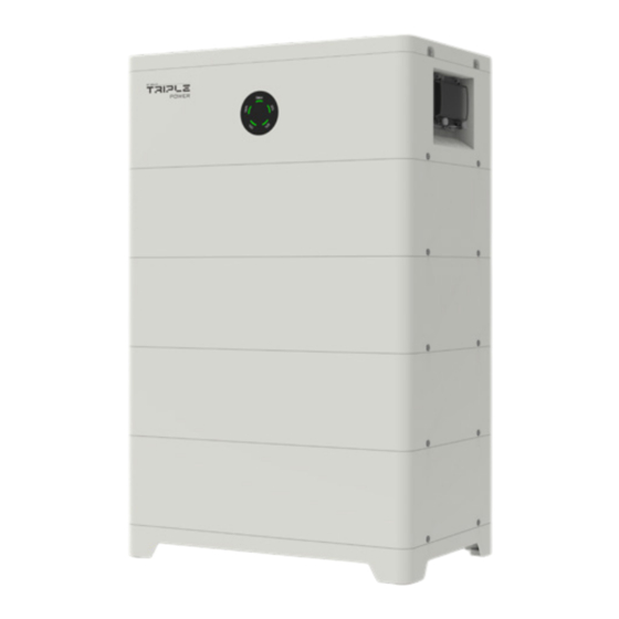 SolaX Power TRIPLE POWER TSYS-HS51 Installation Manual