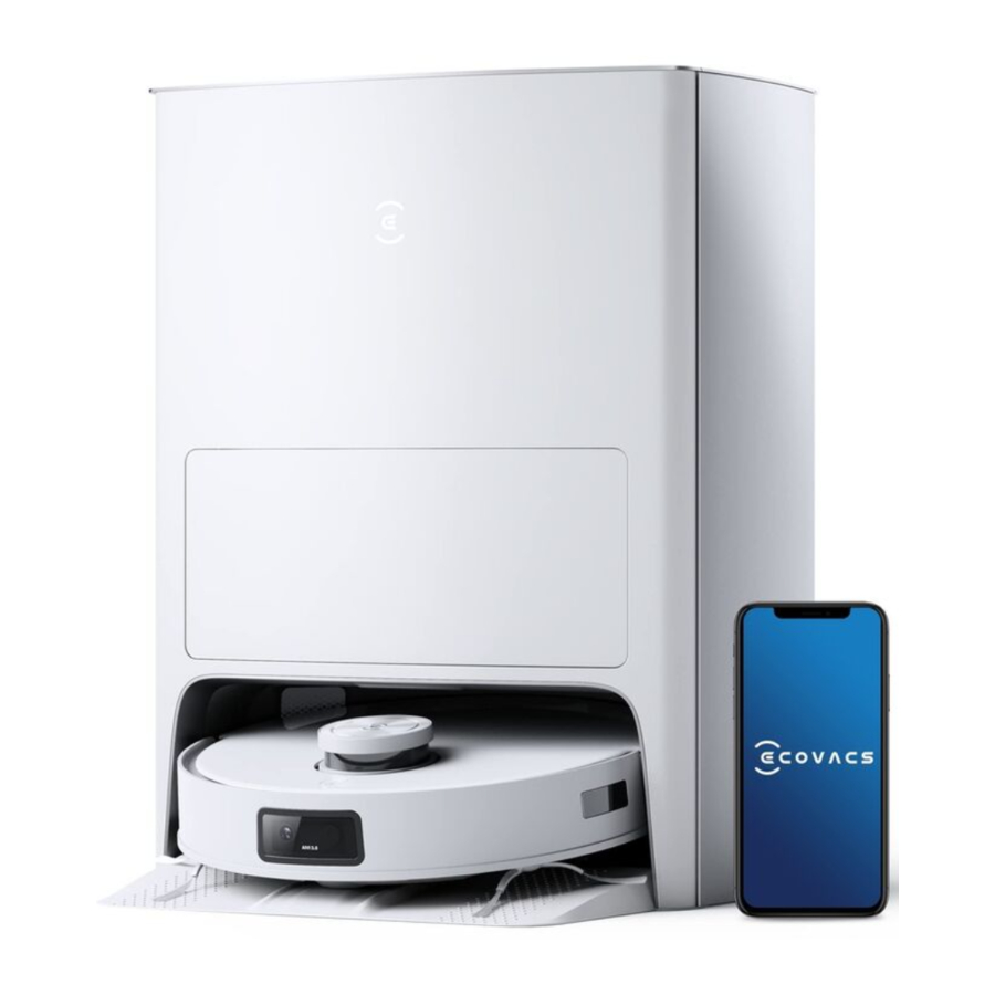 ECOVACS DEEBOT T10 OMNI Manual