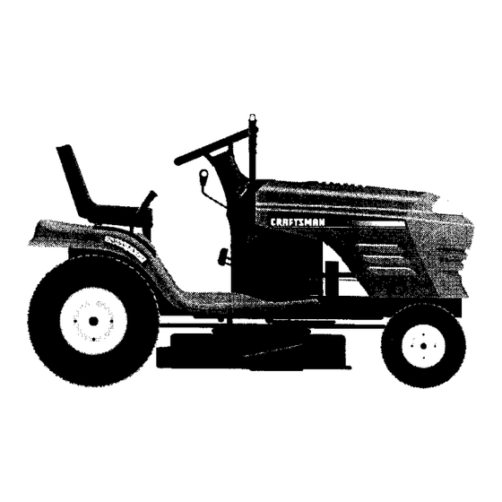 Craftsman 917.270730 Owner's Manual