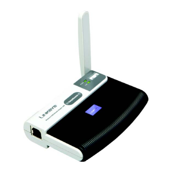 Cisco LINKSYS WUSB54GR Manuals