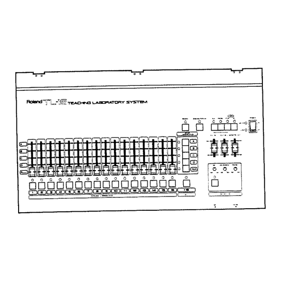 Roland TL-16 Owner's Manual