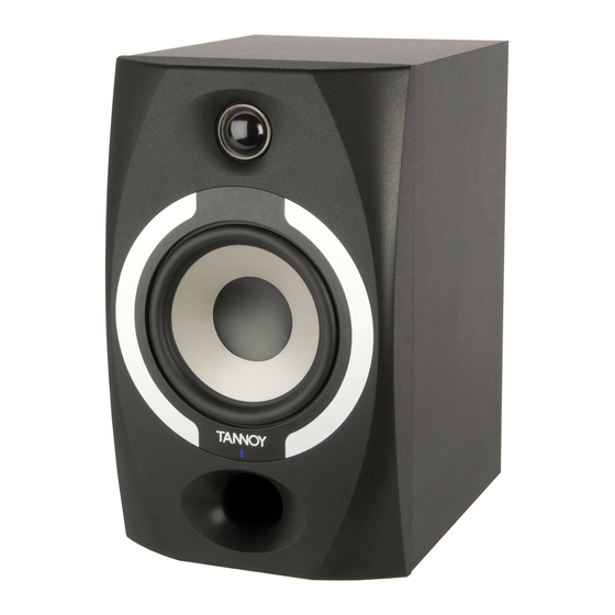 Tannoy Reveal 501a Owner's Manual